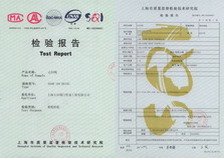 止回閥檢驗報告