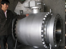 大田法蘭鋼制全焊接球閥標準規格