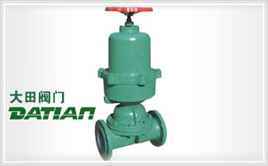 G6B41F(無襯里)、G6B41Fs(襯氟塑料)氣動隔膜閥(常閉型) G6B41F(無襯里)、G6B41Fs(襯氟塑料)氣動隔膜閥(常閉型)