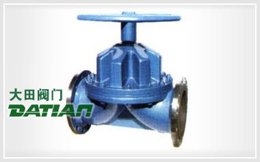 AG41W(無襯里)、AG41J(襯膠)堰式隔膜閥