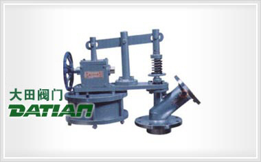 橫式手動帶氣動放料閥 橫式手動帶氣動放料閥