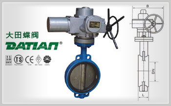電動蝶閥 電動蝶閥