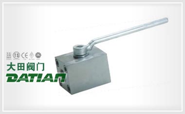 高壓鍛打小型球閥 高壓鍛打小型球閥