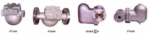 SUNA23(26)H杠桿浮球式疏水閥 SUNA23(26)H杠桿浮球式疏水閥