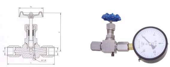 JJM8壓力表截止閥 JJM8結構形式 JJM8壓力表截止閥 JJM8結構形式